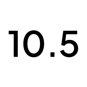 10.5 (EU 42.5)