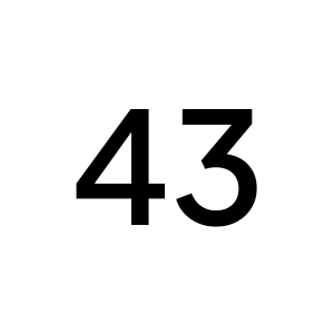 43