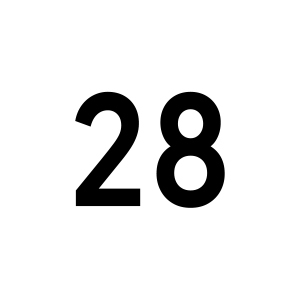 28