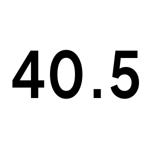 40.5