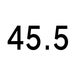 45.5