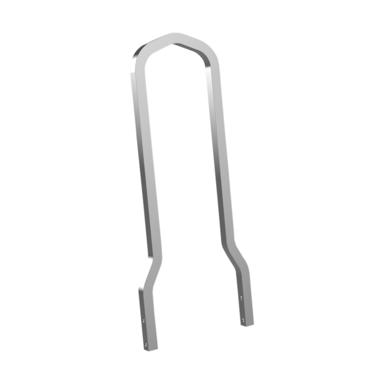 Respaldo de asiento Drag Specialties Sissybar 12.81H X 6.69W