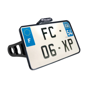 Portamatrícula Heinz Bikes Lic.Plt.Sm W/Tl Bk F