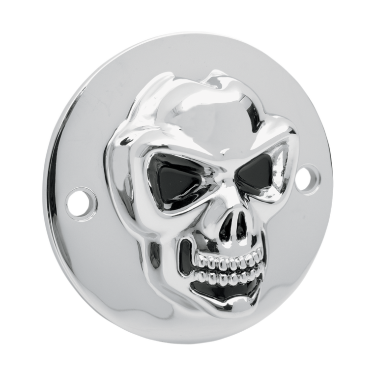 Tapa lateral Drag Specialties Skull Point Cvr 70-22 Bt