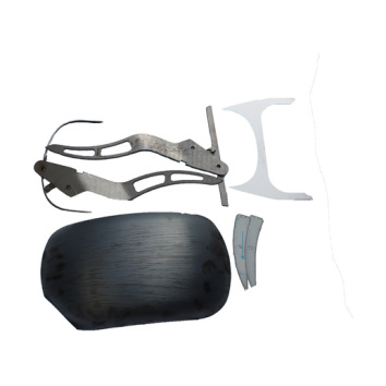 Guardabarros trasero Txt Motorcycle Rear Fender Kit Fxbb