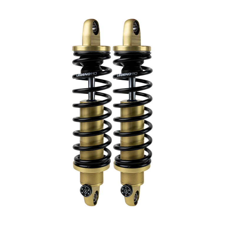 Amortiguador trasero Legend Suspension Shocks Revo-A Gldfxd14 Hd