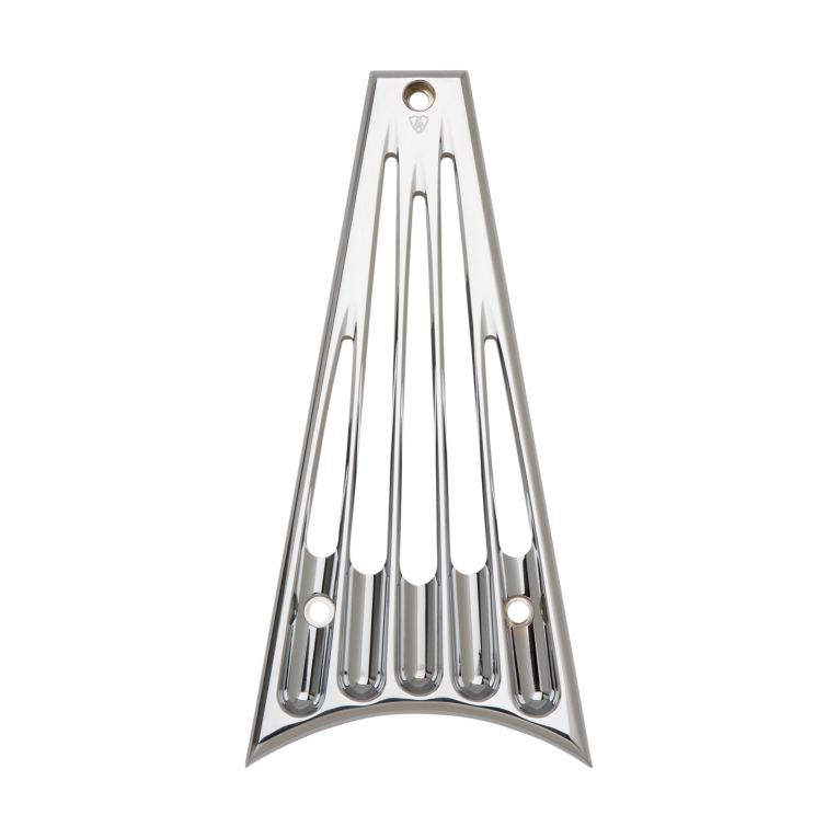 Tapa lateral Arlen Ness Grill Frame Deep Cut Chr