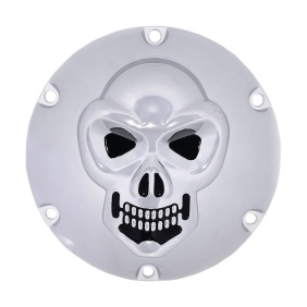 Coberturas laterais Drag Specialties Cvr Drby Skl Chr 04-22Xl