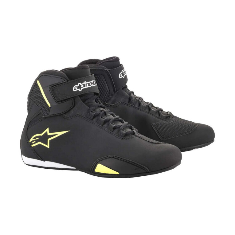 Alpinestars Sektor Black / Yellow Fluo