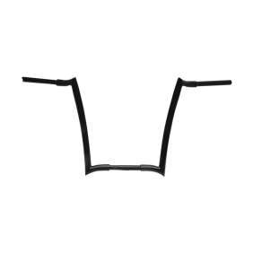 Manillar genérico Paul Yaffe Bagger Nation Handlebar Monkey 16 Blk