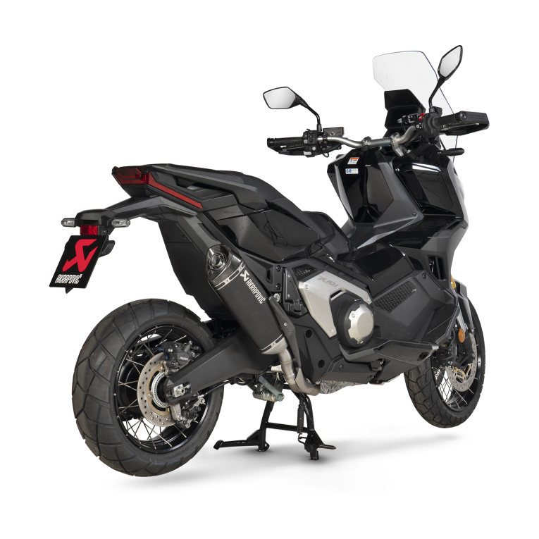 Silencioso Akrapovic para Honda | Dct xadv 750 abs/750 d abs | Dct nss 750 abs | Forza nss 350 abs | SKU: S-H7SO4-HRTBL