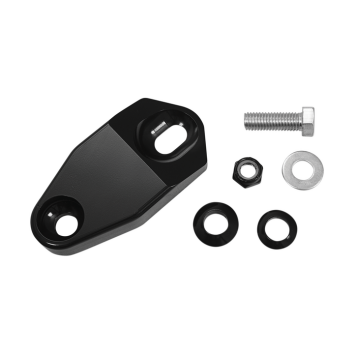 Soporte de faro Memphis Shades Top Mnt Hl Ext Block Blk