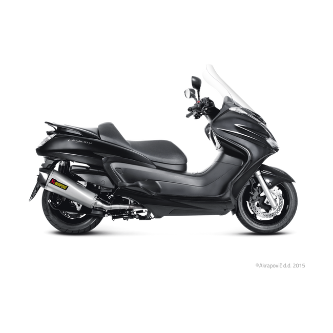 Schalldämpfer Akrapovic für Yamaha | Mbk | Evolis 400 abs | Majesty s 125/s yp 125/yp 125 r/yp 400/yp 400 abs/yp 400 r/yp 400 r abs | SKU: S-Y4SO10-HZAASS