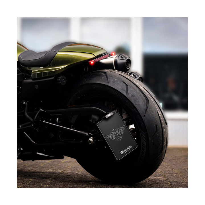 Portamatrícula Heinz Bikes Sidem W Tl Sport S Sw