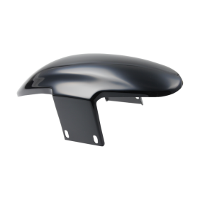 Guardabarros delantero Cult Werk Fr Fender Custom 19" Bk