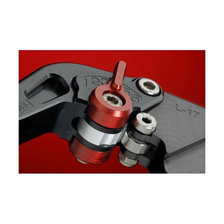 Maneta de freno Titax Brake Lever Rac Lo Bk/Rd