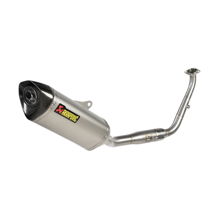 Escape completo Akrapovic para Yamaha | Mt125 abs | Yzfr 125 abs | SKU: S-Y125R8-HZT