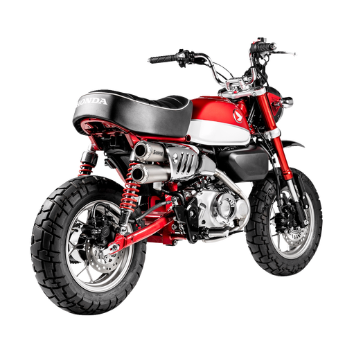 Silenziatori Akrapovic per Honda Monkey z 125/Z 125 abs | SKU: S-H125SO5-FFT
