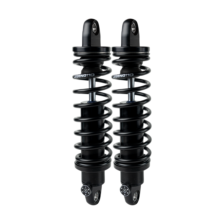 Amortiguador trasero Legend Suspension Shocks Revo-A Blk Fxd 12"
