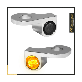 Intermitente Heinz Bikes Nano Flh Hyd Cl Chr Drl