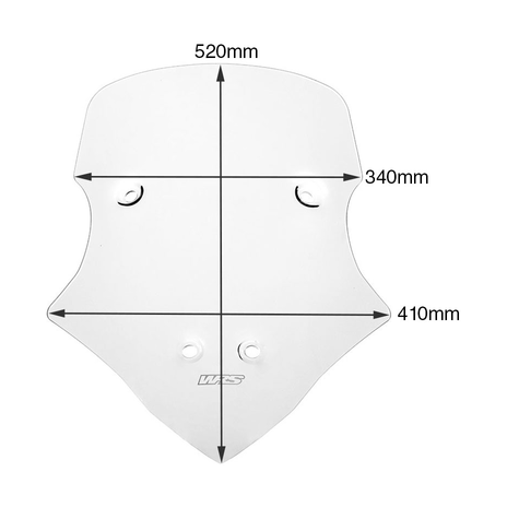 Parabrisa Wrs Wndscrn Tour Multist V4 Clr