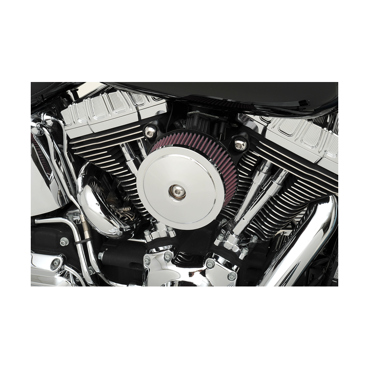 Coperture laterali Ss Cycle Cover Ac Bob Dome Chr