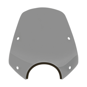 Parabrisa Memphis Shades Windshield Del Rey Blksmk