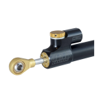 Hyperpro Steering damper Str Dmpr 68Mm Csc Bk