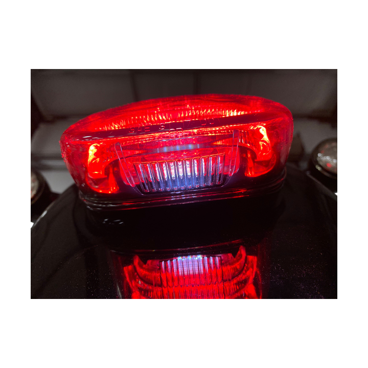 Custom Dynamics Bremshebel Tailight Lp Bvwndw Red