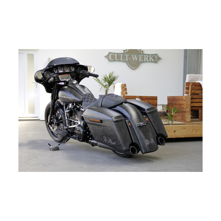 Guardabarros trasero Cult Werk Rr Conv Kit Custom V1 Bk