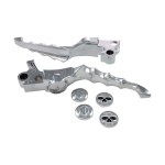 Maneta de embrague y freno Kuryakyn Levers Zombie 96-17 Ch