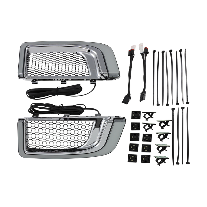 Intermitente Kuryakyn Grill Lower Tracer Led Ch