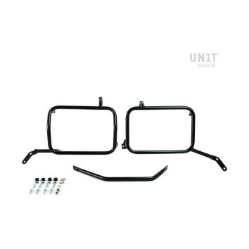 Soporte de equipaje Unit Garage Atlas brackets for Moto Guzzi V85TT