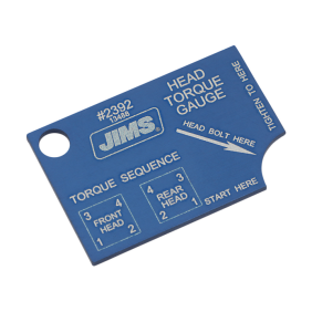 Herramienta Jims Head Bolt Torque Plate