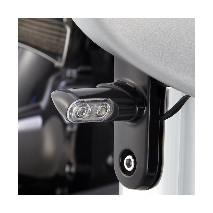 Luz de freno Arlen Ness Accent Lt Pwr Amb Ft Blk