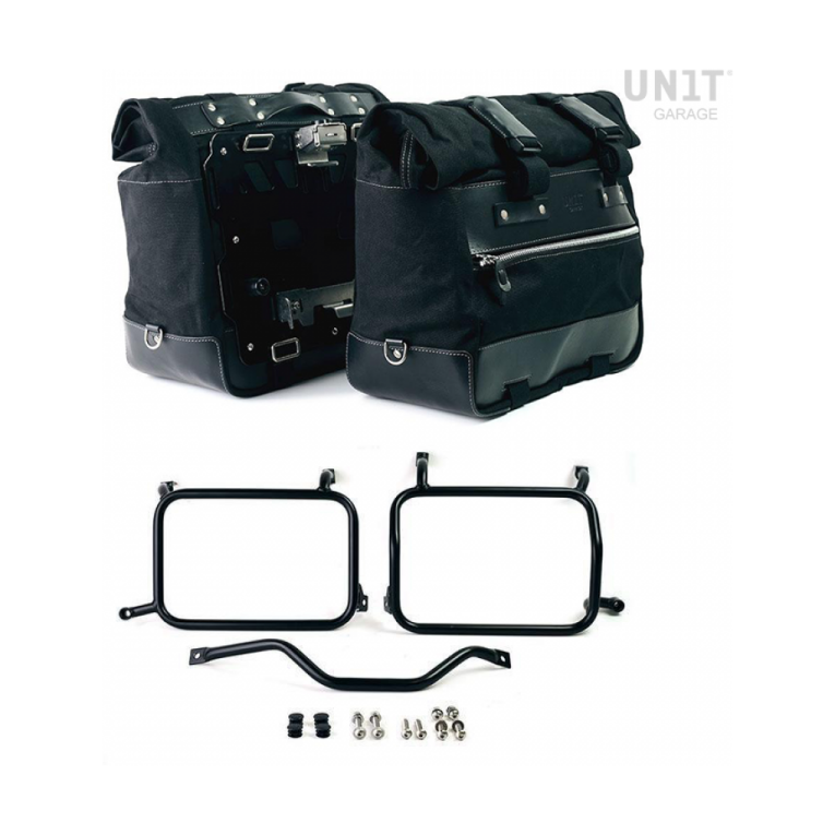 Alforja Unit Garage 2 CULT 40L & 50L Bags + Panamerica HD Supports