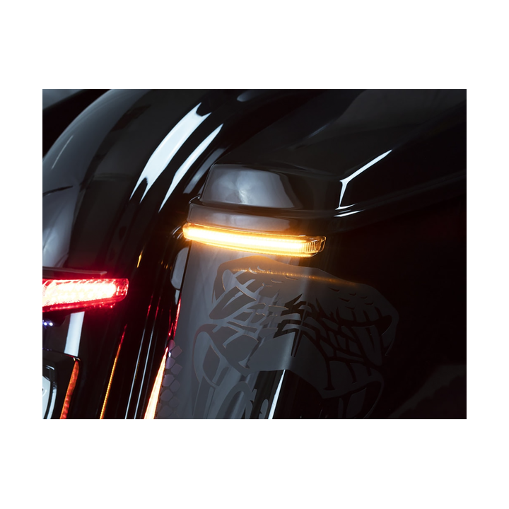 Intermitente Ciro Bag Blades Ambr T/S