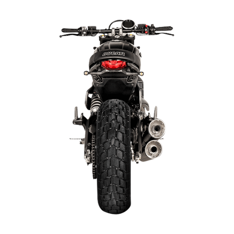Colector Akrapovic para Ducati Scrambler 803 abs | SKU: E-D8E2