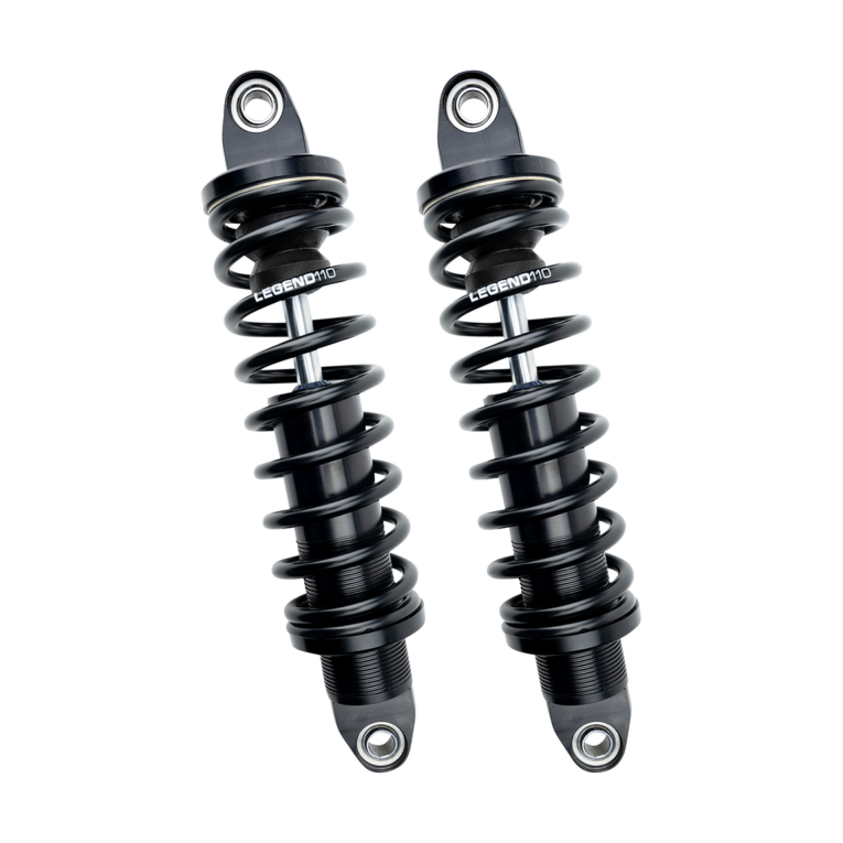 Ammortizzatori posteriori Legend Suspension Shocks Revo Blk Xl 13"