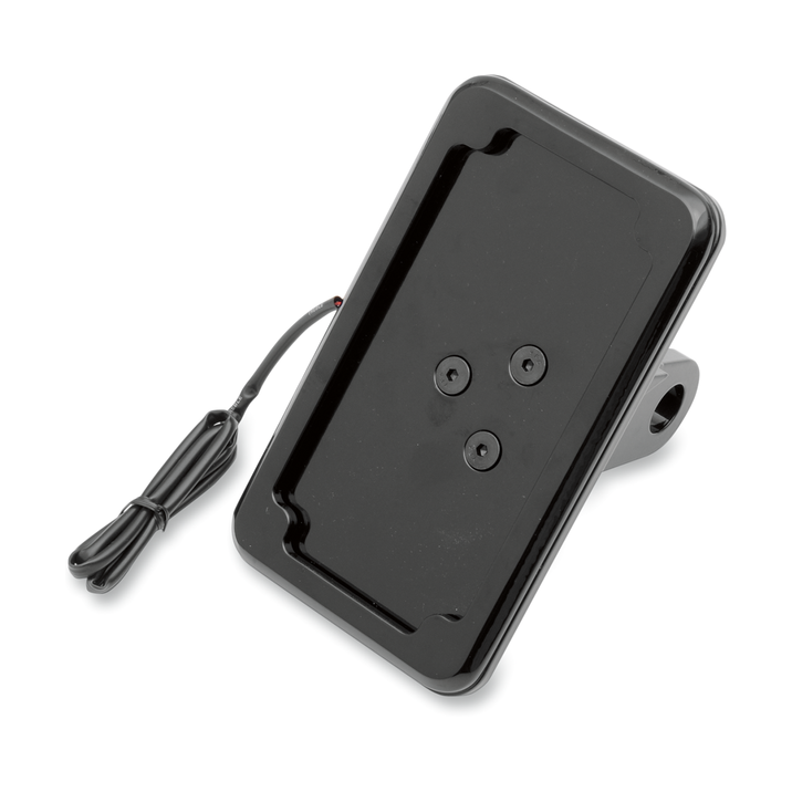 Suporte de placa Cycle Visions Mnt Lp/Lt 08-17Fxd Bk