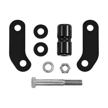 Soporte de faro Memphis Shades Headlt Ext Kit Fxlrs Blk