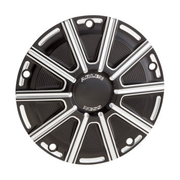 Tapa lateral Arlen Ness Cover Derby 10G Black