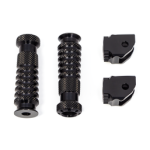 Estribera Gilles Tooling Footrest Kit Bk Uf16