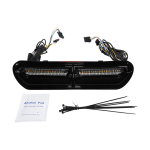 Custom Dynamics Blinker Insert Ledvent Am/Wht Blk