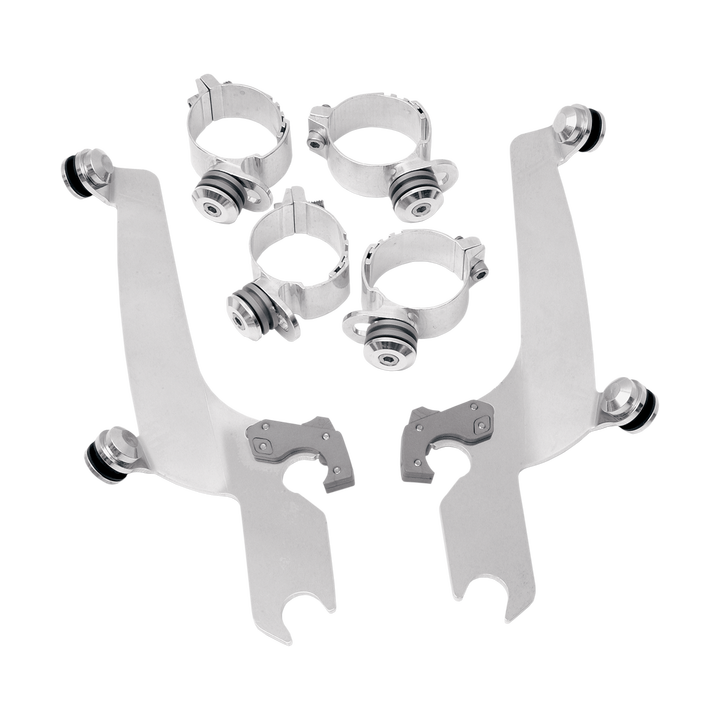 Parabrisa Memphis Shades Mnt Kit Triggerlock S/S