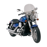 Parabrisa Memphis Shades Memphis Slim 17"-Solar