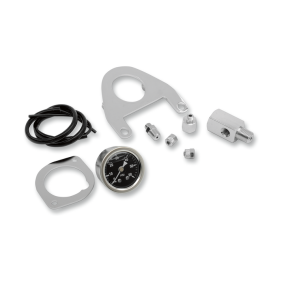 Instrumentación Drag Specialties Gauge Oil Pressure Tc