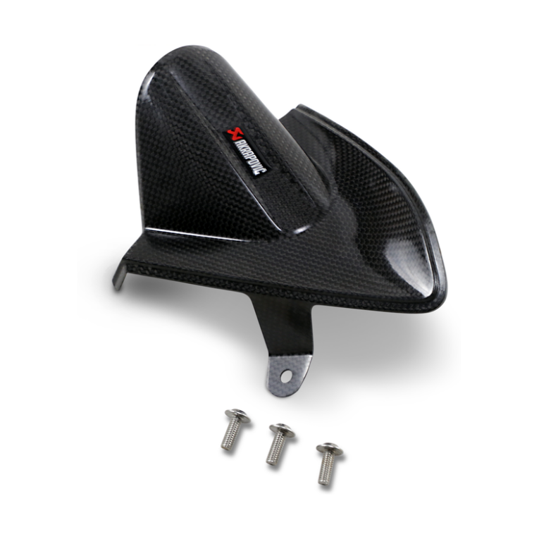 Tapa lateral Akrapovic para Yamaha | Mt03 abs | Yzfr25 | Yzfr3/abs | SKU: P-HSY3SO1