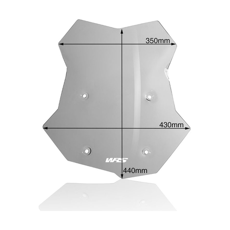 Parabrisa Wrs Wscrn Capo F750Gs/F850Gs