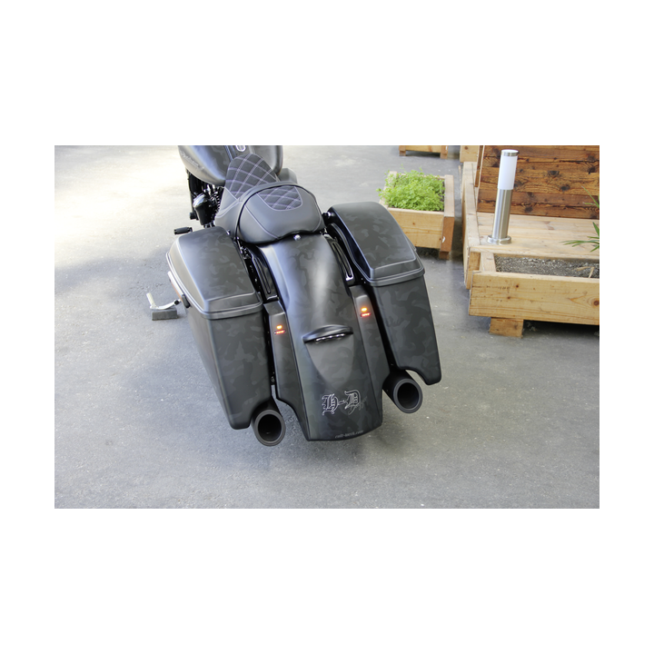 Guardabarros trasero Cult Werk Rr Conv Kit Custom V1 Bk